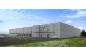 Hayward Factory building exterior render