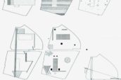 architectural drawings rem koolhaus la villette
