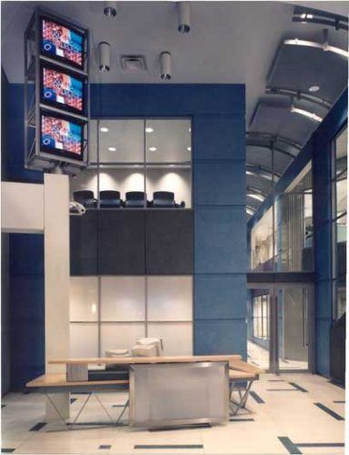 msnbc building interior