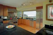 El Cerrito House interior kitchen