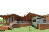 San Anselmo House building exterior render